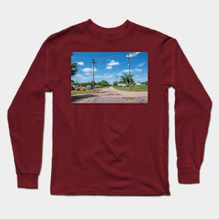 Drive in location for Twister Long Sleeve T-Shirt